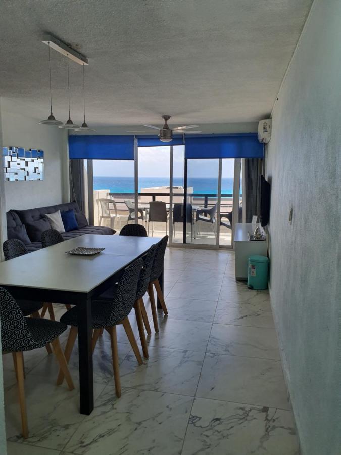 Marlin Turquesa Departamentos Frente Al Mar Apartment Cancún Exterior foto