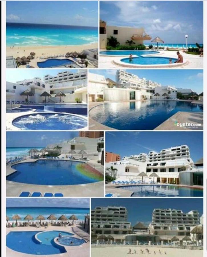 Marlin Turquesa Departamentos Frente Al Mar Apartment Cancún Exterior foto
