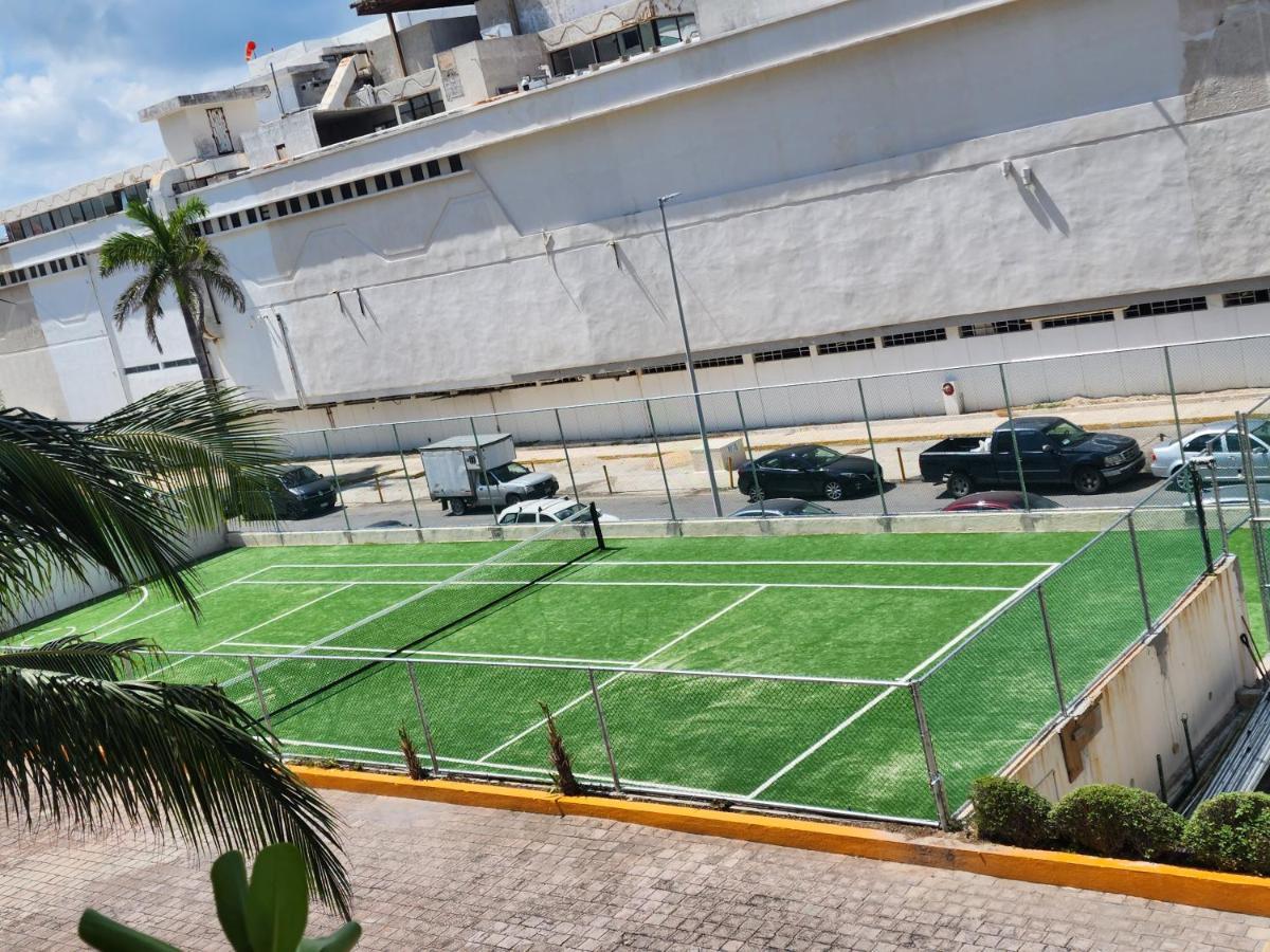 Marlin Turquesa Departamentos Frente Al Mar Apartment Cancún Exterior foto