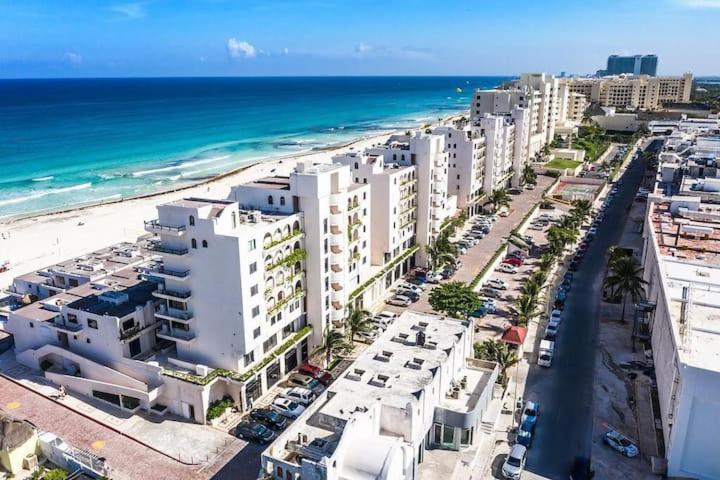 Marlin Turquesa Departamentos Frente Al Mar Apartment Cancún Exterior foto