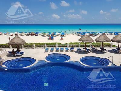 Marlin Turquesa Departamentos Frente Al Mar Apartment Cancún Exterior foto