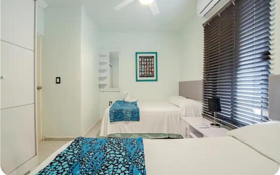 Marlin Turquesa Departamentos Frente Al Mar Apartment Cancún Exterior foto