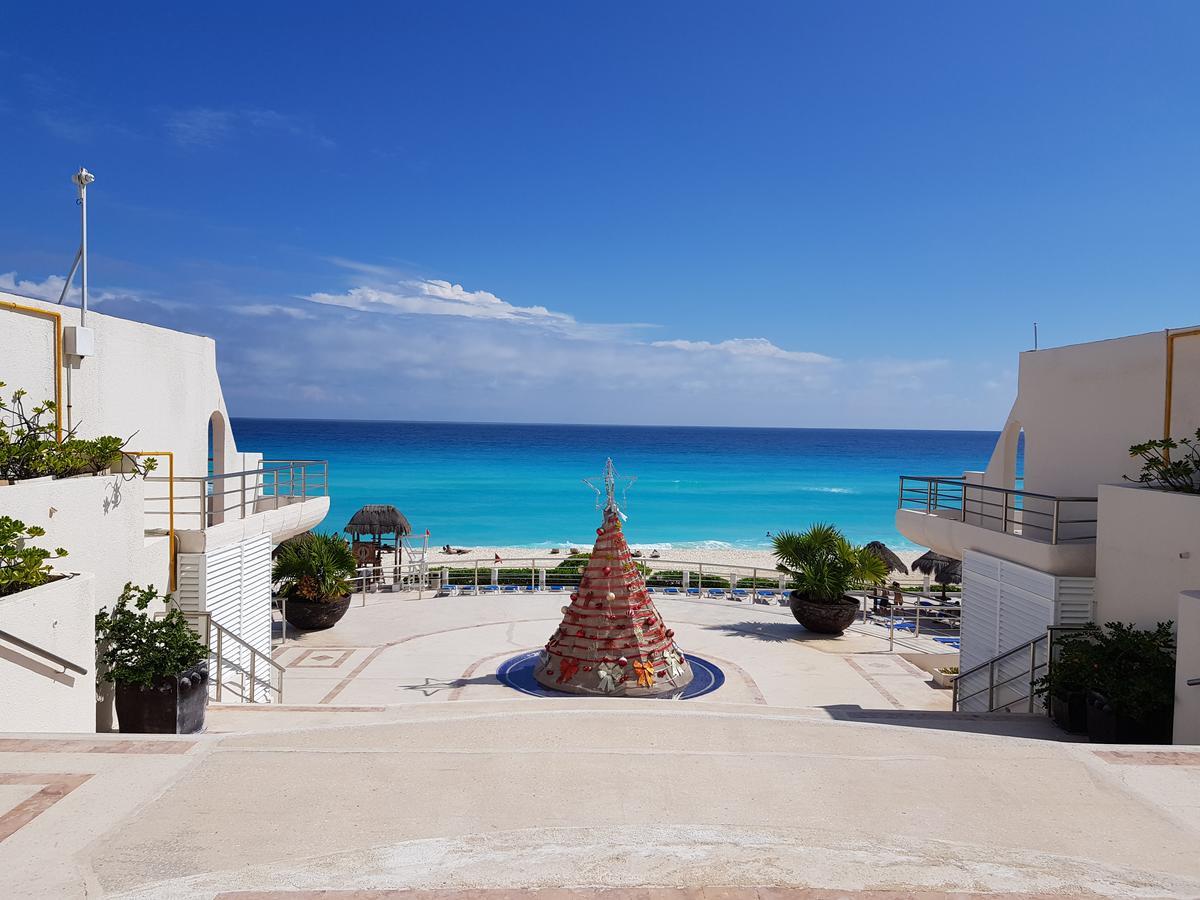 Marlin Turquesa Departamentos Frente Al Mar Apartment Cancún Exterior foto