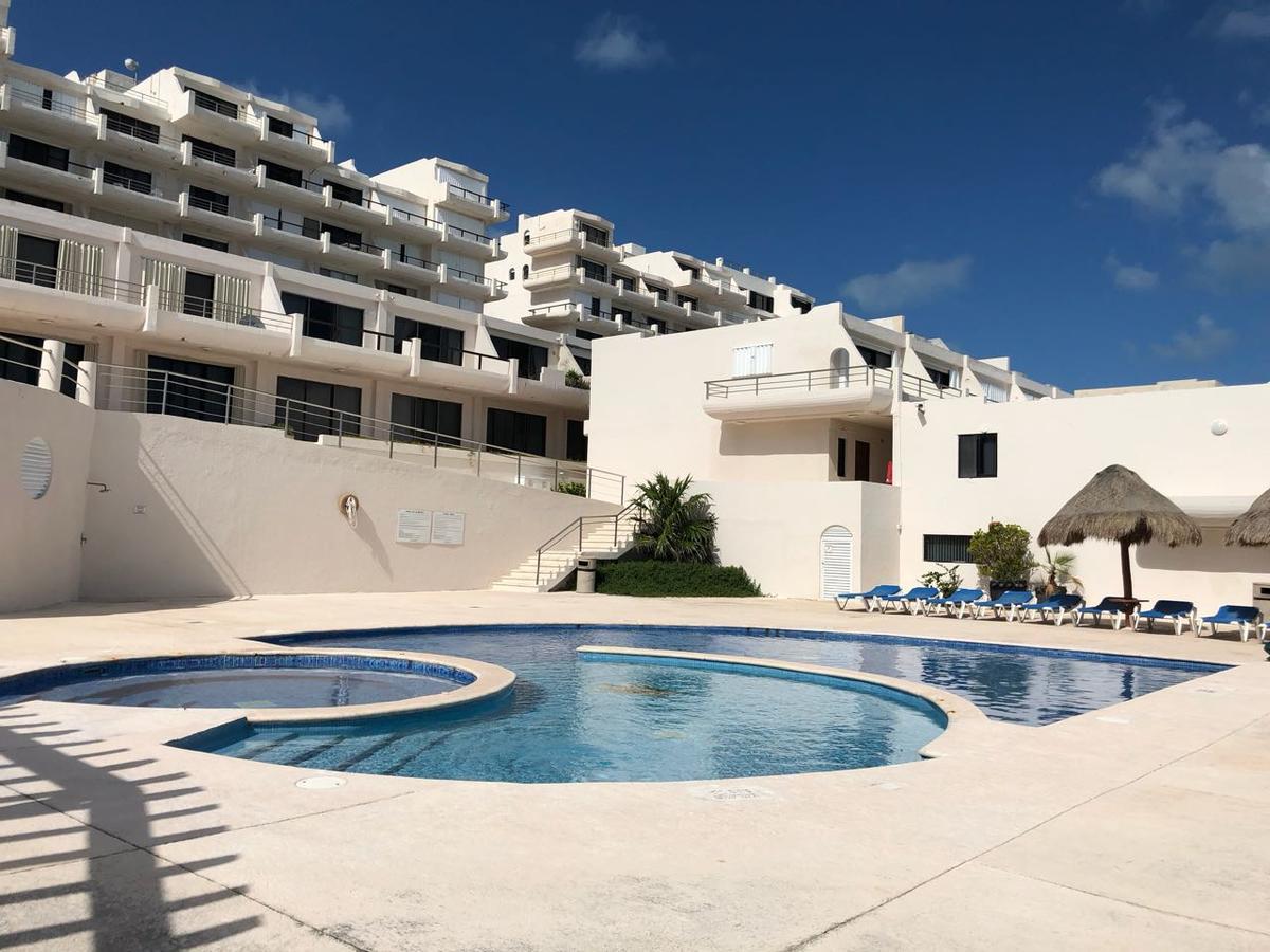 Marlin Turquesa Departamentos Frente Al Mar Apartment Cancún Exterior foto