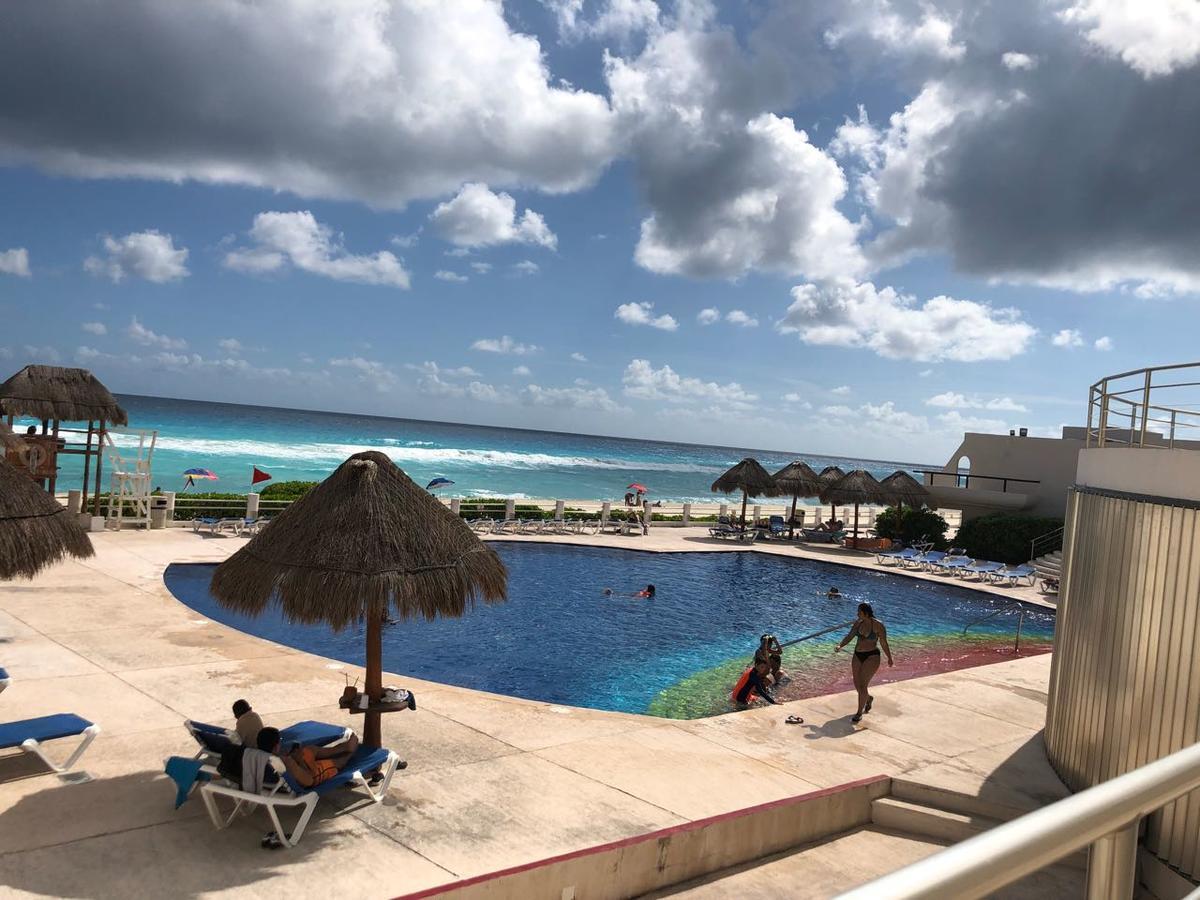 Marlin Turquesa Departamentos Frente Al Mar Apartment Cancún Exterior foto